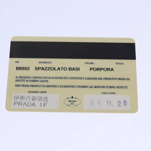 PRADA Tote Bag Patent leather Red Auth ep5078 - Picture 12 of 16